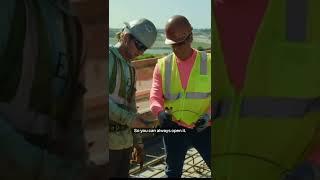 Construction Tips with Mike Rowe | Dirty Jobs #shorts