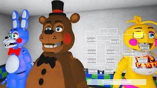 АНИМАТРОНИКИ НАПАДАЮТ В ПИЦЦЕРИИ ФНАФ 2 || FNAF 8 VR ROBLOX