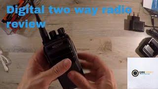 Overview of the Kirisun DP405 Digital two way radio dmr etsi standard