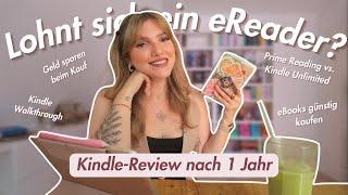 Lohnt sich ein Kindle? Review nach 1 Jahr | Kindle Unlimited, Kindle Features, Geld sparen & mehr