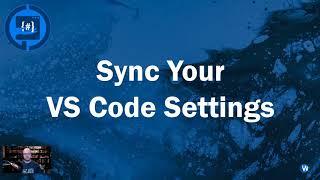 How to sync your VS Code settings