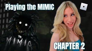 (LIVE) Playing the Mimic (Book 2 Chapter 2) on ROBLOX!