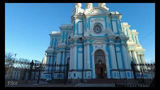 Smolny Cathedral 4K