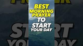 BEST MORNING PRAYER (Pray This) | Daily Effective Prayer