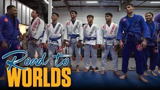 2025 Road To Worlds Vlog: The Next Generation Of Grappling Superstars At Gracie Barra