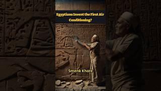 Did Ancient Egyptians invented the first Air conditioning?