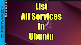 How to List All Services in Ubuntu Using Command-line