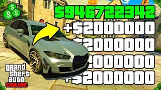 FASTEST WAYS to Make MILLIONS in GTA 5 Online (MAKE MONEY EASY)