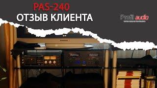 Отзыв покупателя PAS-240 7 модель