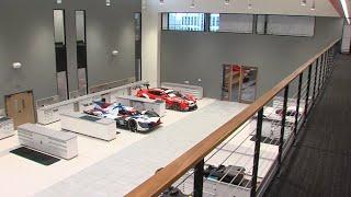 Inside the new Rahal Letterman Lanigan Racing HQ