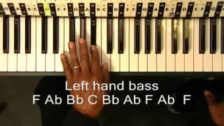 Pharrell Williams HAPPY Piano Improv Lesson Part 1 Verse Chords + Melody Line @EricBlackmonGuitar