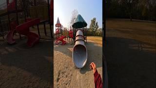 bella ciao playground parkour pov #shorts