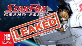 Star Fox: Grand Prix ...LEAKED!?