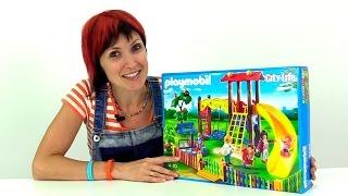 Конструктор Playmobil Toys. Собираем детскую площадку