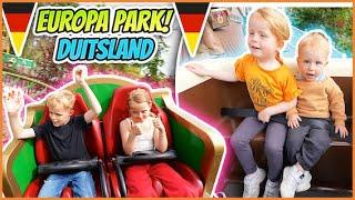 WE ZiJN iN HET GROOTSTE PRETPARK VAN EUROPA ( europa park) | Bellinga vlog #2823