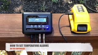 Auber WIFI BBQ Controller Tutorial Video (For Weber Smokey Mountain)