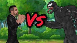 Eddie Brock vs Venom - Эдди Брок против Венома