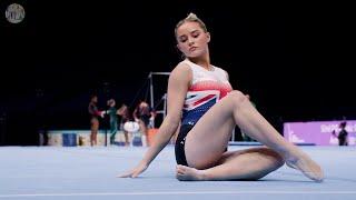 Ruby Evans (GBR) - FX - Podium Training - 2023 World Championships Antwerp