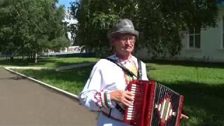 Марийский танец. Радует Олег Гареев (из Ивачево). Видео Хайбуллина Василия