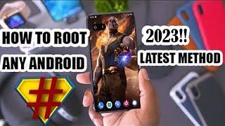 How To Root Any Android Device Without PC And Install Supersu  (2023Latest Method)