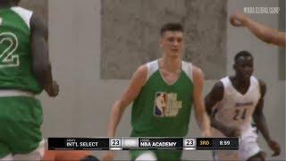 Pavel Zakharov - 2018 NBA Global Camp