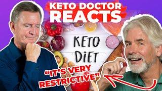 DR  CHRISTOPHER GARDNER AGAINST KETO? - Dr. Westman Reacts