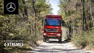 4-Xtremes: From volcanos to Pacific Islands | Mercedes-Benz Trucks