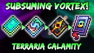 Subsuming Vortex - Terraria Super Buffed Upgrade to Razorblade Typhoon! Calamity Mage Class Weapon!