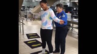 TSA forces woman to lift her shirt during pat down because she forget her ID