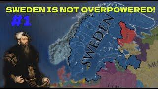 SWEDEN IS NOT OVERPOWERED #1 - EU 4 achievement run