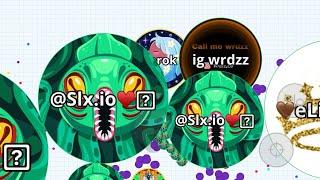 THE MOST SAVAGE TEAMS(AGARIO MOBILE)