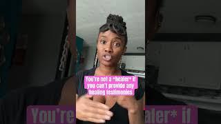 "iM a hEaLeR" ?! | #holistichealth #SCAMMER ?!