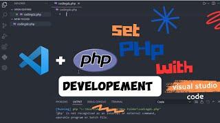 PHP SETUP for Visual Studio Code !!