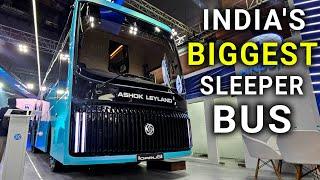 ASHOK LEYLAND GARUD 42 SLEEPER BUS | REVIEW