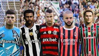 Option File PES 2021 Janeiro pra PS4/PS5/PC já Atualizado as ligas e times para temporada 2025!