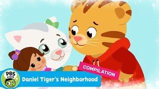 DANIEL TIGER'S NEIGHBORHOOD | Daniel's Feeling Songs | PBS KIDS