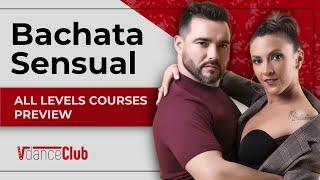  Chaves y Silvia  Bachata Sensual All Levels Course (Preview) | VdanceClub