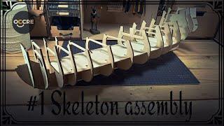 San Felipe #1 Skeleton assembly