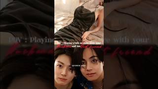Playing T or D with him and his bff  | #shorts #btsff #taekookff #jungkookff #taehyungff #btsff #ff