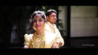 Rahul & Sandiya Wedding Highlights Coimbatore  Tamil Wedding Highlights Coimbatore