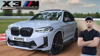 BMW X3M GETS TESTED TO ITS LIMITS! *WHAT A CAR*