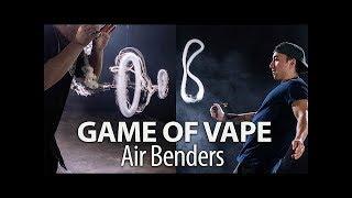 GAME OF VAPE: The Air Benders | @VAJOHNNY2_VGOD VS @A_KIDZ - Vapeplanetdirect.com