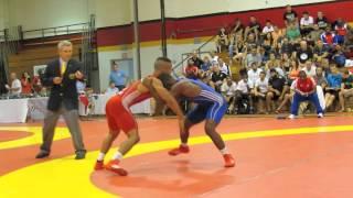 2012 Canada Cup: 60 kg Final Alejandro Valdez (CUB) vs. Yowly Bonne Rodriguez (CUB)