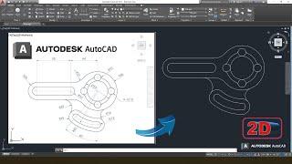 Autocad - Complete Exercises For Beginners: Step By Step Guide | TheCAD Tutorial