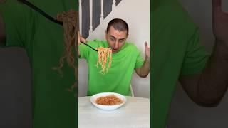 He was very surprised by what he saw in the Spaghetti