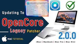 How to Update to OpenCore Legacy Patcher 2.0.0 | iMac, MacBook, Mac Pro or Mac Mini