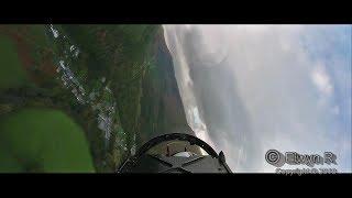 Fly in the Back seat of an  US Navy Super Hornets   Mach Loop