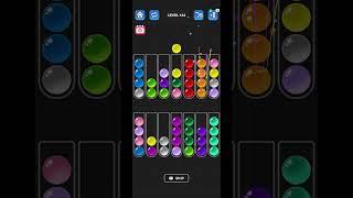 Ball Sort Puzzle Level 144 | Ball Sort Puzzle - Color Game