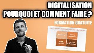 Digitalisation : C'est quoi ? Pourquoi et Comment Faire ?