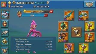 T5 Dragon Overview - Lords Mobile - KPGE